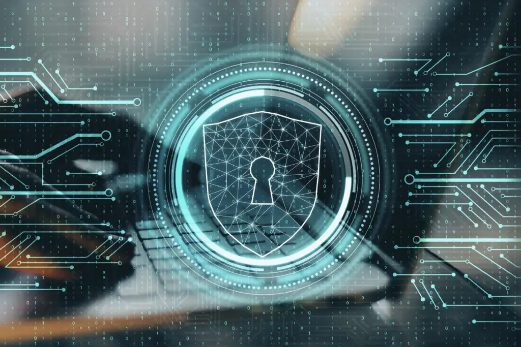 What Is HIPAA Compliance: Definition & Requirements 2 cybersecurity shield with digital network and bina 2026 09 22 09 25 15 utc
